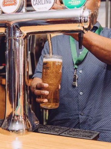 Matchday On Tap at The Victoria Inn 